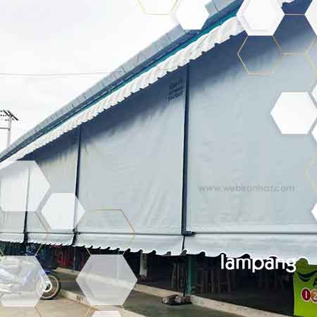 ร้านผ้าใบกันสาด ลำปาง
