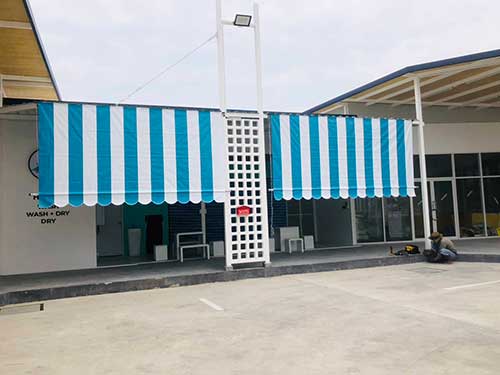 ร้านผ้าใบกันสาด