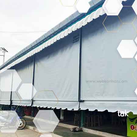 ร้านผ้าใบกันสาด ตาก