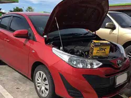 ร้านแบตเตอรี่รถยนต์