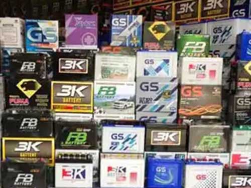 ร้านแบตเตอรี่รถยนต์