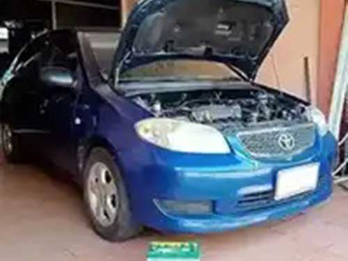 ร้านแบตเตอรี่รถยนต์