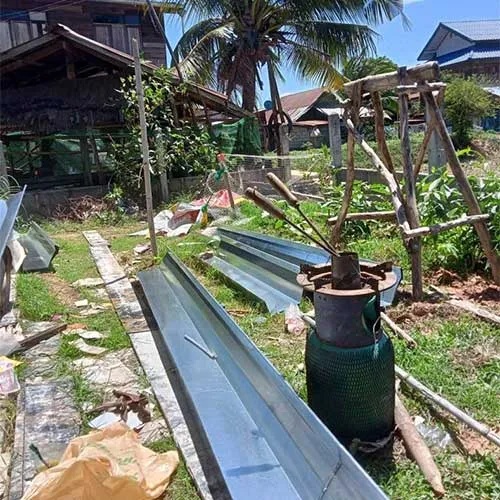 ร้านทำรางน้ำ