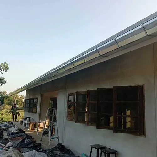 ร้านทำรางน้ำ