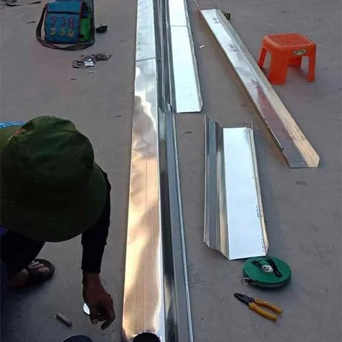 ร้านทำรางน้ำ