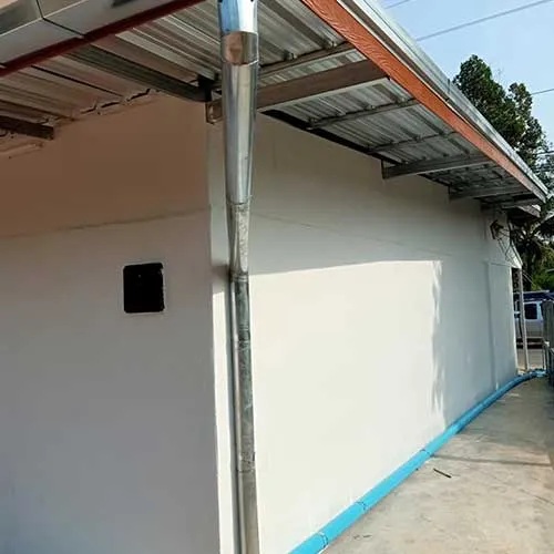 ร้านทำรางน้ำ