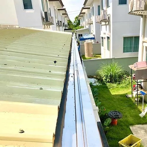 ร้านทำรางน้ำ